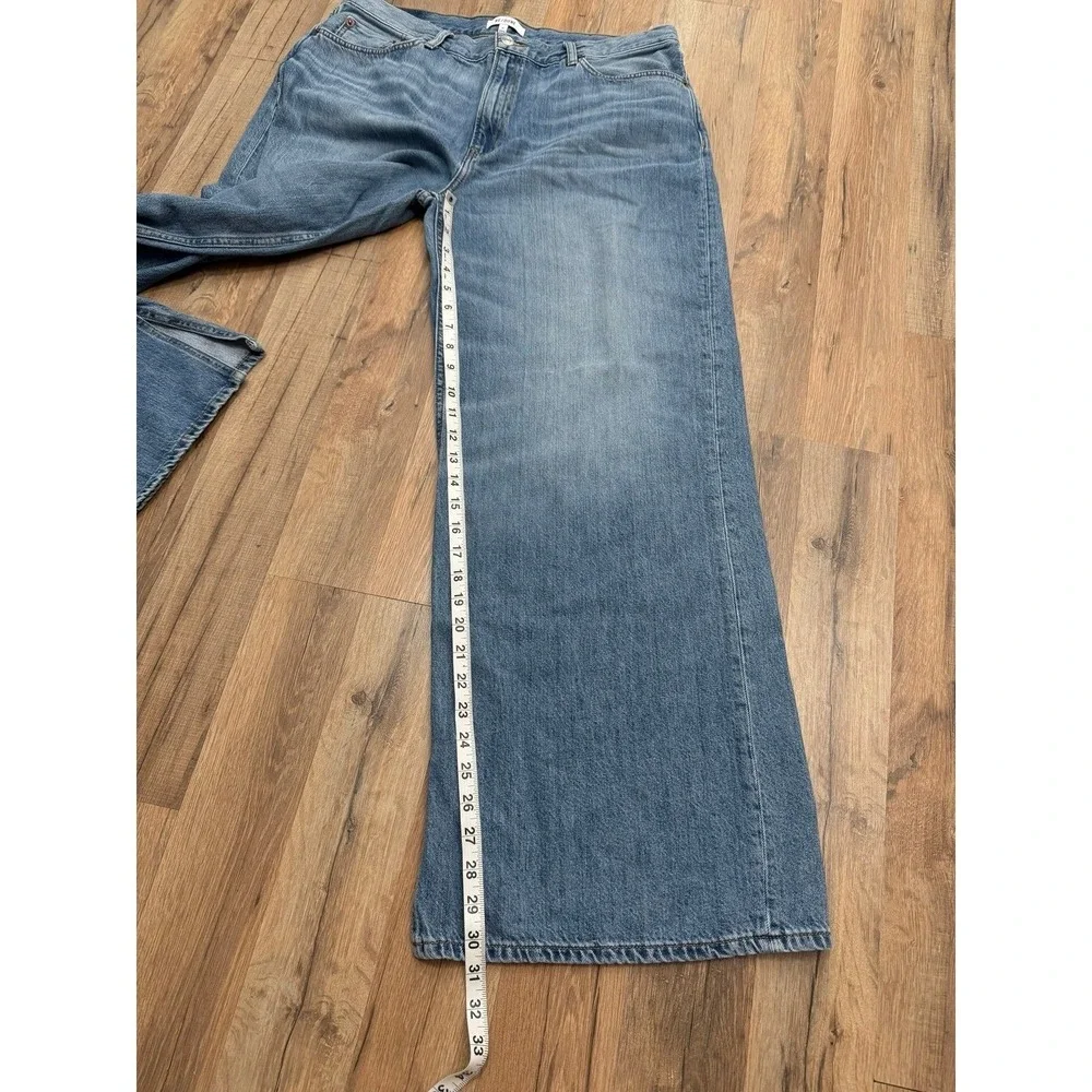 RE/DONE Wide‎ Leg Jeans 31 Vintage Flow High Rise Lyocell Blend